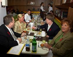 Supporters of Dining Out For Life at Barclay Prime, Philadelphia 2007